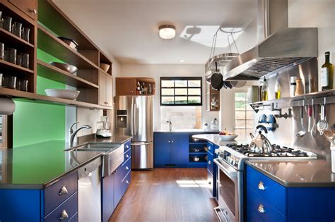 Streamline Moderne Contemporary Kitchen Denver By Fieldwork