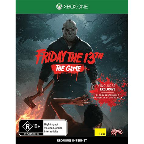 Friday The 13th The Game Preowned Xbox One Eb Games Australia