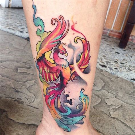 Phoenix Tattoo Is Probably One Of The Most Popular Forms Of Tattoos