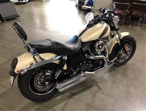 Bought this 2015 new off the floor about 2 months ago with 800 miles. 2015 Harley Davidson Fat Bob (3) - Inland Boat Center