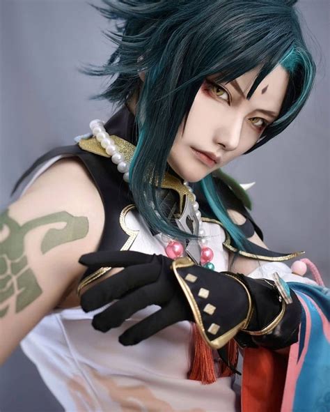 Xiao Cosplay Genshin Impact Xiao Instagram Aesthetic Games Genshinimpact Cosplay Anime