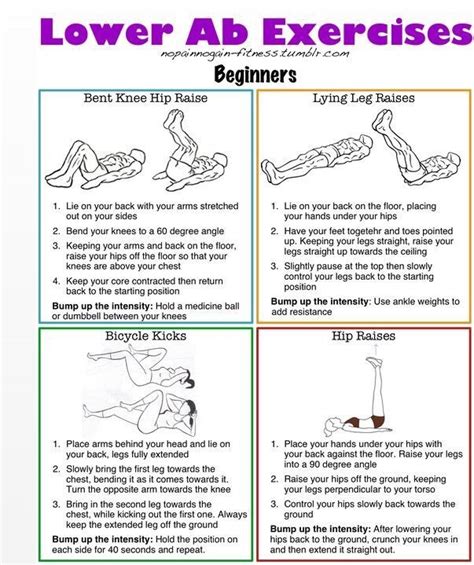 AB Workout For Beginners