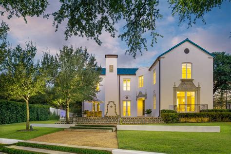All Of The 10 Most Beautiful Homes In Dallas Extravagant Homes