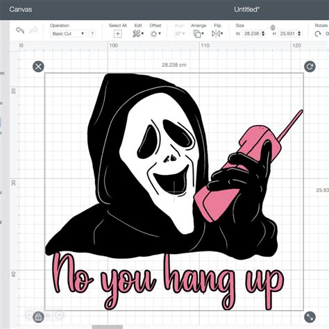 Scream svg Ghost face svg Scream You Hang up SVG Scream | Etsy