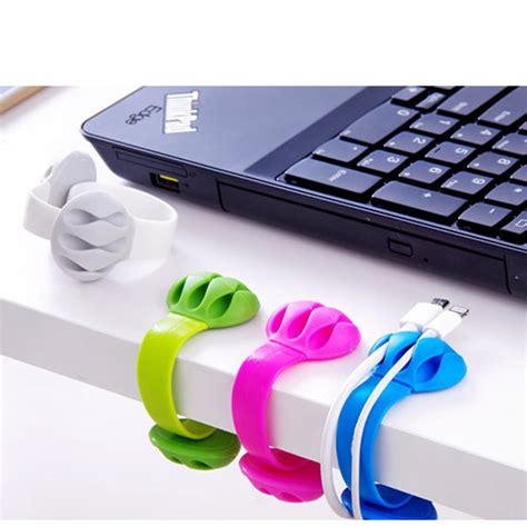 Office Multi Functional Headphones Cable Winder Data Organizer Cord