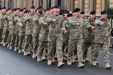 1st Royal Tank Regiment Takes Part In Homecoming Parade In Glasgow Govuk