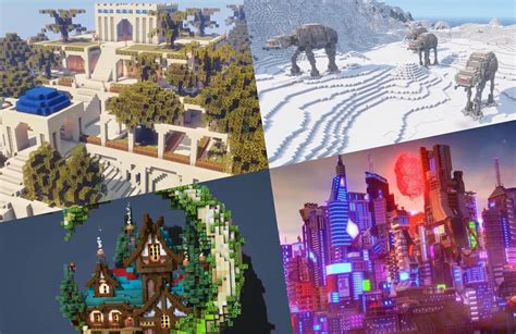 Minecraft City Building Ideas