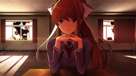 1 Hour Of Just Monika Voiced Dialogue Youtube