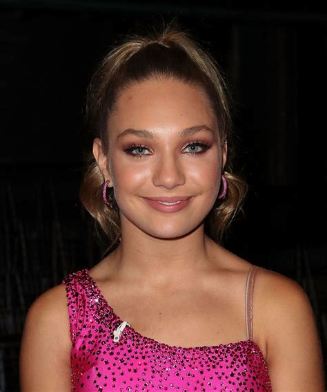 Maddie Ziegler Dwts In Hollywood October 2018 Celebmafia