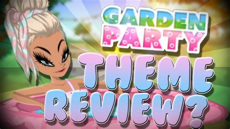 Garden Party Theme Review Youtube