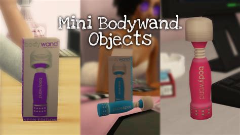 Ohhh~ Mini Bodywand™ Objects For Sims 2 Amixedbagofwhat — Livejournal