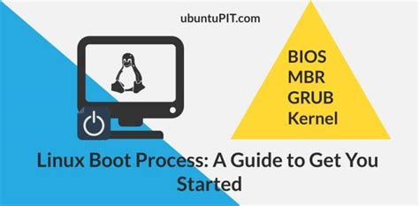 Linux Boot Process Explained Step By Step For Beginners