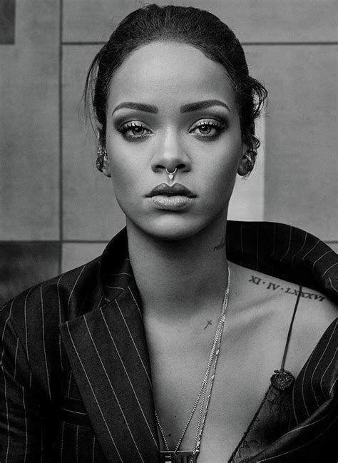 Pin By Empty Whole™ On Beauty Rihanna Tattoo Rihanna Photoshoot Rihanna