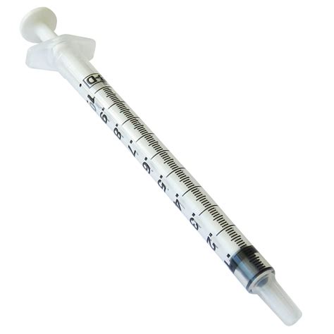 Plastic Syringe - 1.0ml - DIZPOT