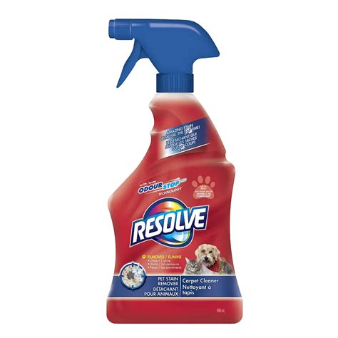 Resolve Pet Stain And Odour Remover The Home Depot Canada