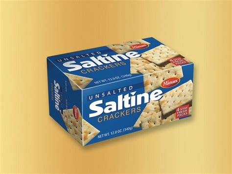 Unsalted Tops Saltines Crackers Cookies From India