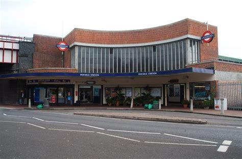 Perivale Modernism In Metroland London Underground Railway Station