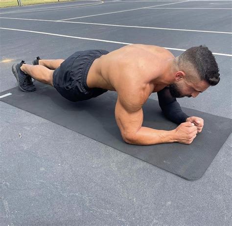 man breaks world record with plank for more than 9 hours uae times
