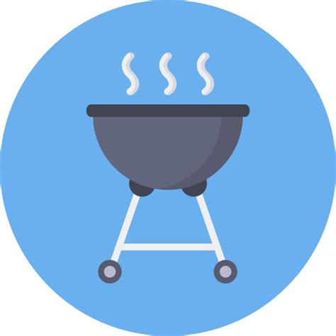 Bbq Grill Free Hobbies And Free Time Icons