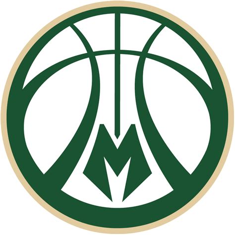 Milwaukee Bucks Logo Alternate Logo National Basketball Association