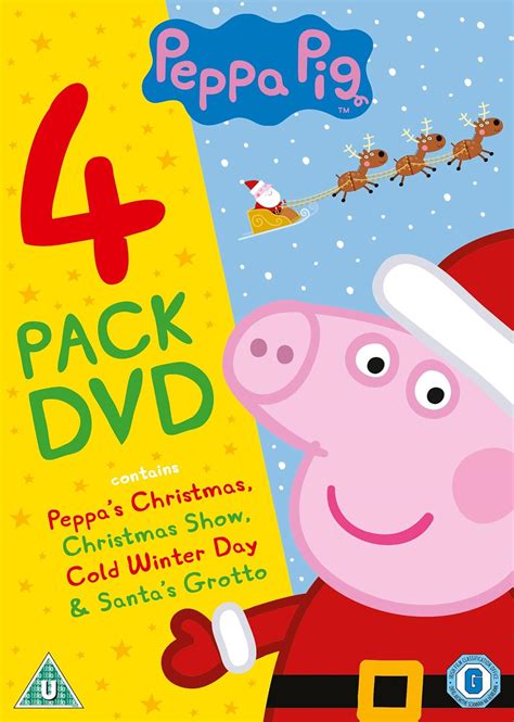 Peppa Pig The Christmas Collection Dvd John Sparkes