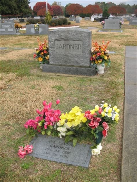 Ava Gardner Found A Grave