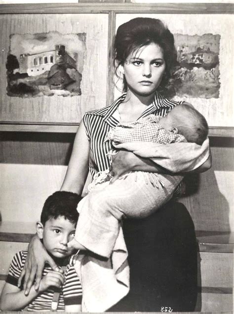 Claudia Cardinale In A Movie Scene Original Vintage Photograph 1960s