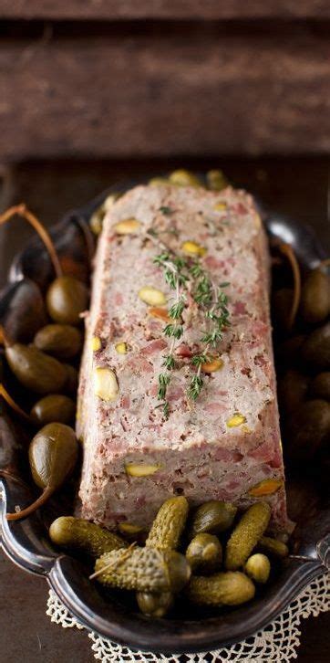 Country Pate With Pistachios Recipe Pate Recipes Recipes Cooking