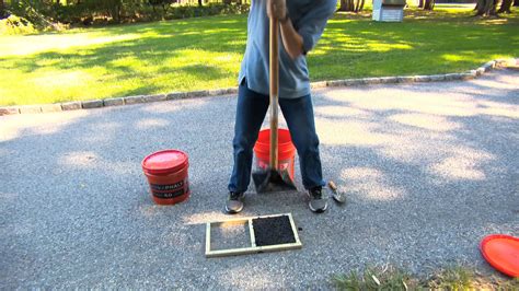 The biggest difference between diy sealcoating and professional sealcoating is that professionals use spray tanks. Blacktop Patch Is Ideal for DIY Driveway Repair - Consumer ...