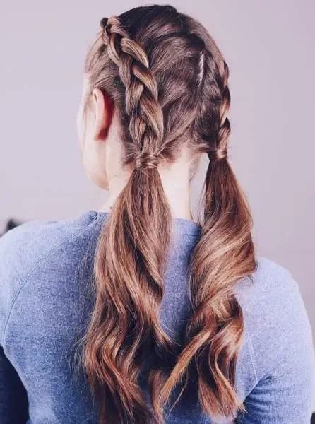12 Latest Pigtail Braids Hairstyles For Women Styles At Life In 2022