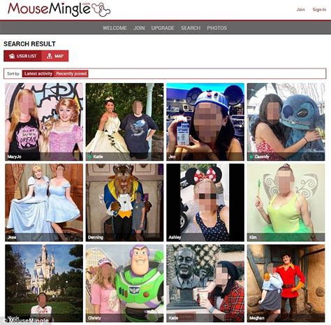 Mousemingle Dating Website Aimed Exclusively At Disney Fans Launches