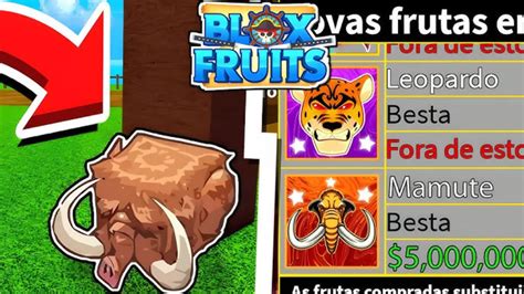 Conheça As Novas Frutas Do Update 20 Em Blox Fruits