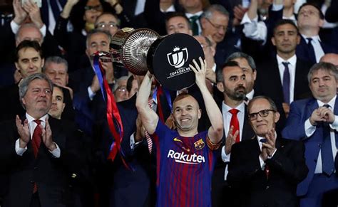 El Barça Se Proclamó Campeón De La Copa Del Rey 201718