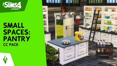 This Sims 4 Custom Content Pack Goes Great With Cottage Living