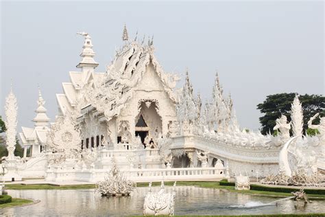 The White Temple Wat Rong Khun Chiang Rai