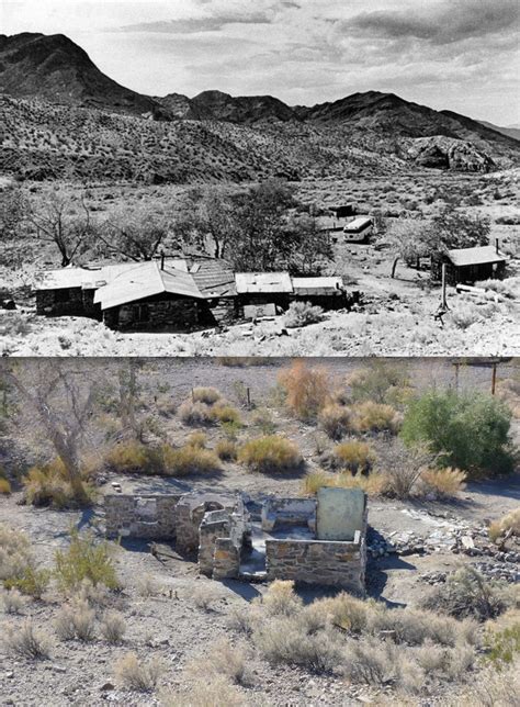 Barker Ranch Before And After The California Desert Cabin That Was