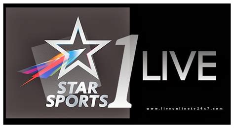 Coverage of all worldwide professional soccer competitions. Star Sports 1 ~ Cricket