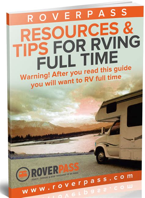 Full Time Rving Resources And Tips For Beginners Roverpass
