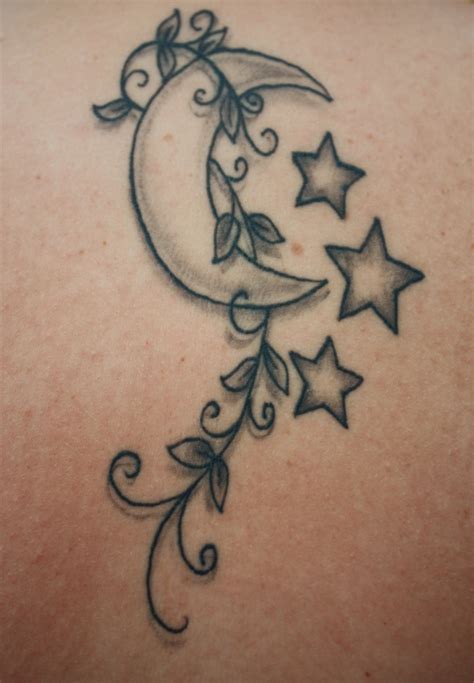 Moon And Stars Arm Tattoo Gorgeous Tattoo Representation Of The Sun