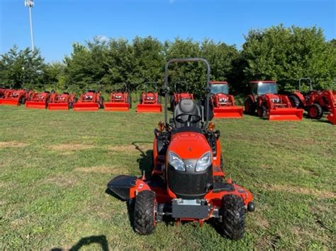 2023 Kubota Bx80 Series Bx2380 Tractor For Sale In Independence Kansas