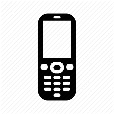 Cell Phone Icon Transparent 381692 Free Icons Library