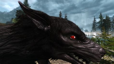 4k2k Hd Werewolf Retexture The Elder Scrolls V Skyrim Mods