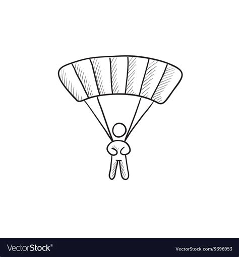 Skydiving Icon 73486 Free Icons Library
