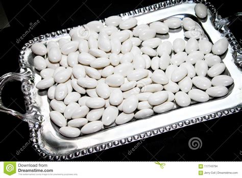 Candy Coated Almonds Stock Photo Image Of Chocolate 117743794