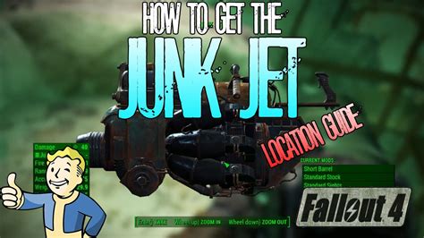 Each lunchbox contains five cards and and be sure to check out some of our other fallout shelter guides. Fallout 4 | How to get the Junk Jet | Secret Weapon ...