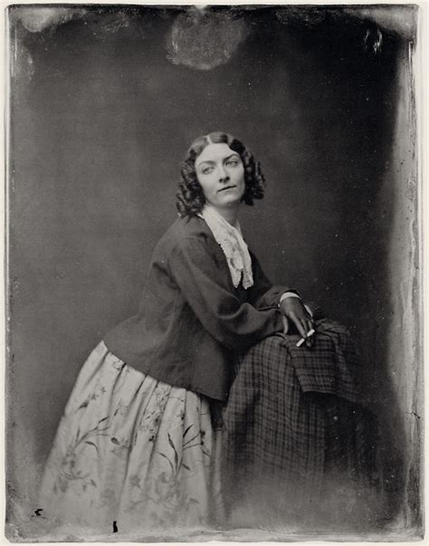 the first photograph of a woman smoking daguerreotype of lola montez by southworth and hawes