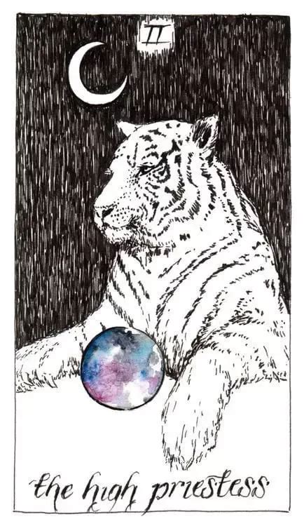 The Coolest Tarot Wallpaper For Your Iphone Wild Unknown Tarot Tarot