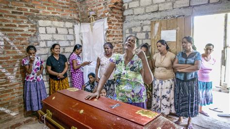 Hardline Local Group Linked To Deadly Sri Lanka Attacks