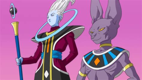 In dragon ball heroes, goku is training to be a grand priest. Dragon Ball Z images Whis and Beerus HD wallpaper and ...