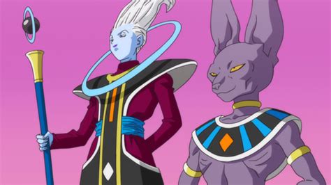 God and god) is a 2013 japanese animated science fantasy martial arts film. Dragon Ball Z images Whis and Beerus HD wallpaper and ...
